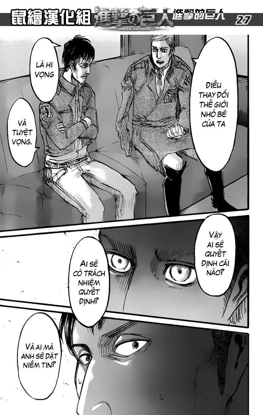 Read Đại Chiến Người Khổng Lồ VI Manga Online