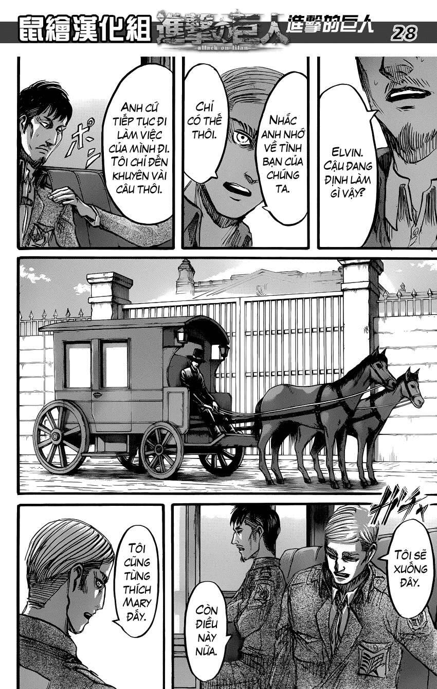 Read Đại Chiến Người Khổng Lồ VI Manga Online