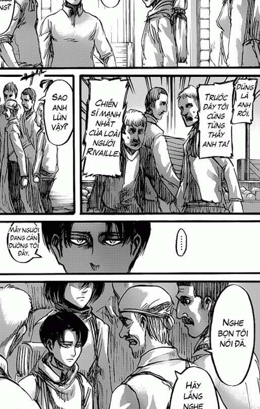 Read Đại Chiến Người Khổng Lồ VI Manga Online