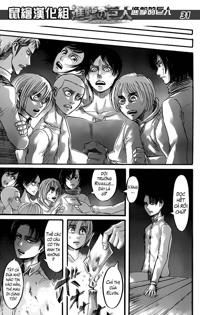 Read Đại Chiến Người Khổng Lồ VI Manga Online