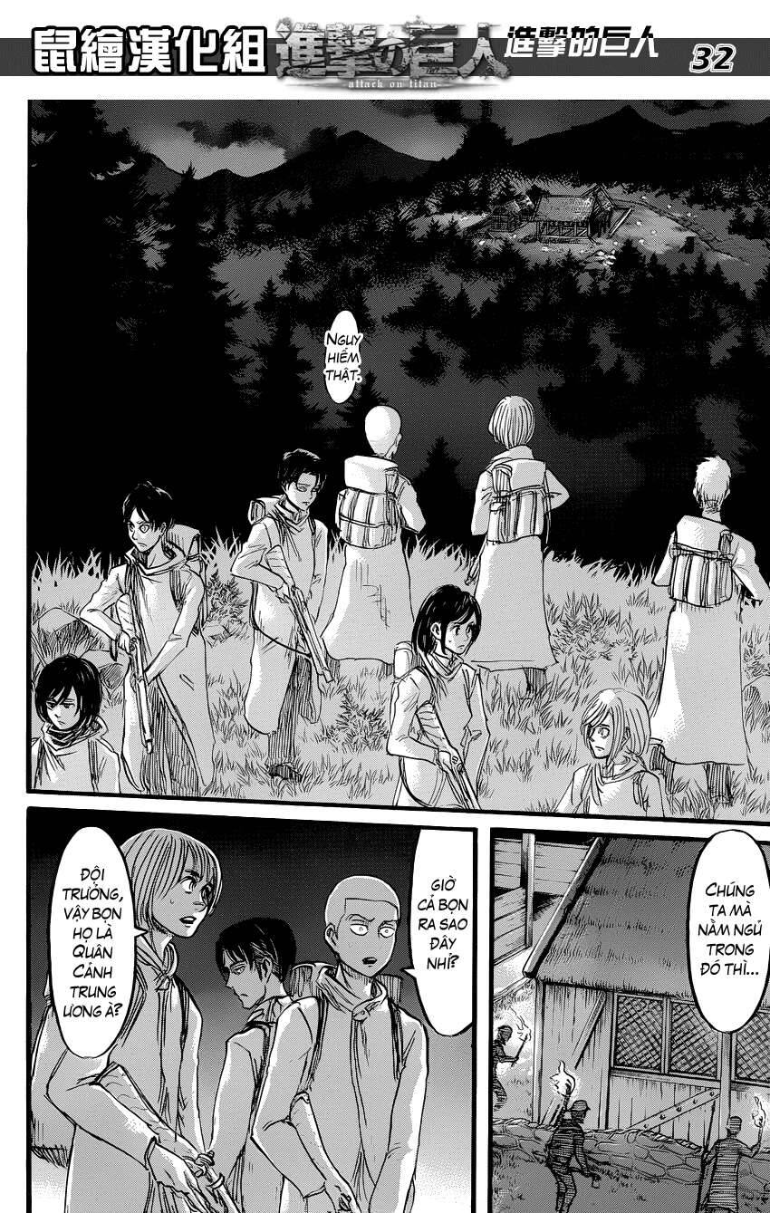 Read Đại Chiến Người Khổng Lồ VI Manga Online