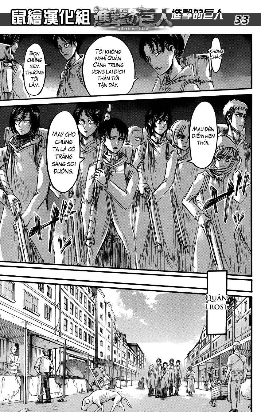 Read Đại Chiến Người Khổng Lồ VI Manga Online