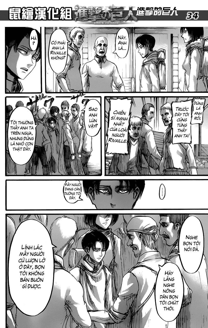 Read Đại Chiến Người Khổng Lồ VI Manga Online