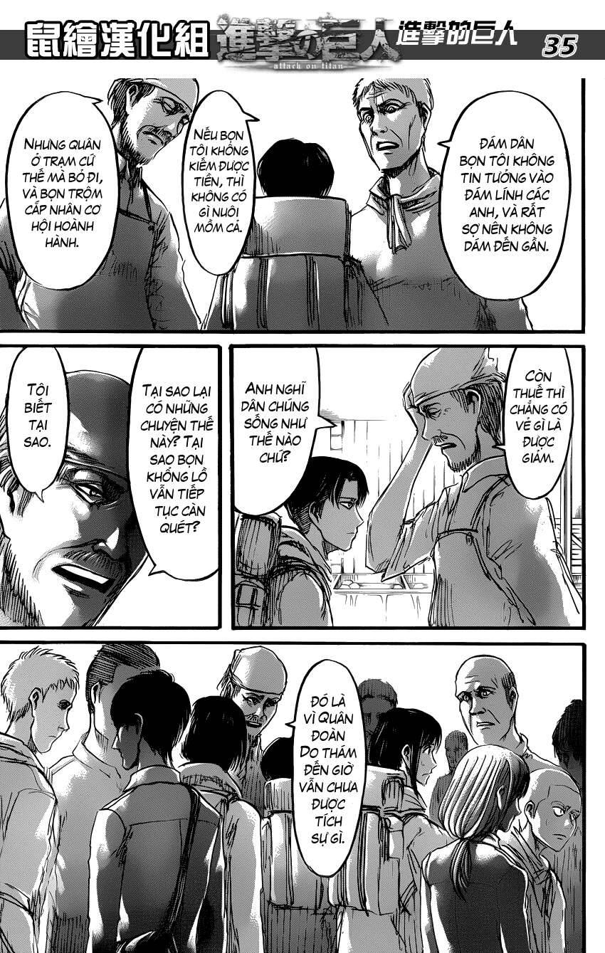 Read Đại Chiến Người Khổng Lồ VI Manga Online