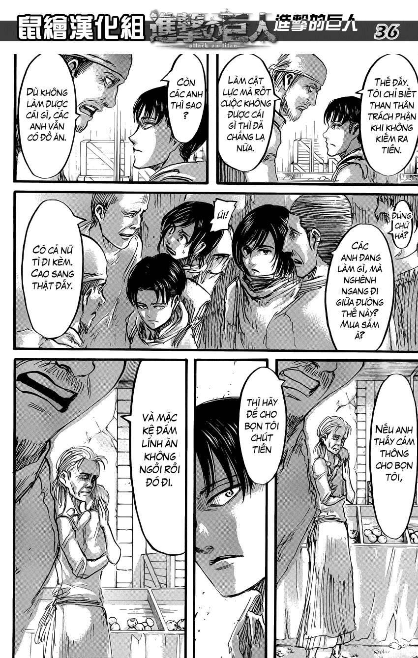 Read Đại Chiến Người Khổng Lồ VI Manga Online