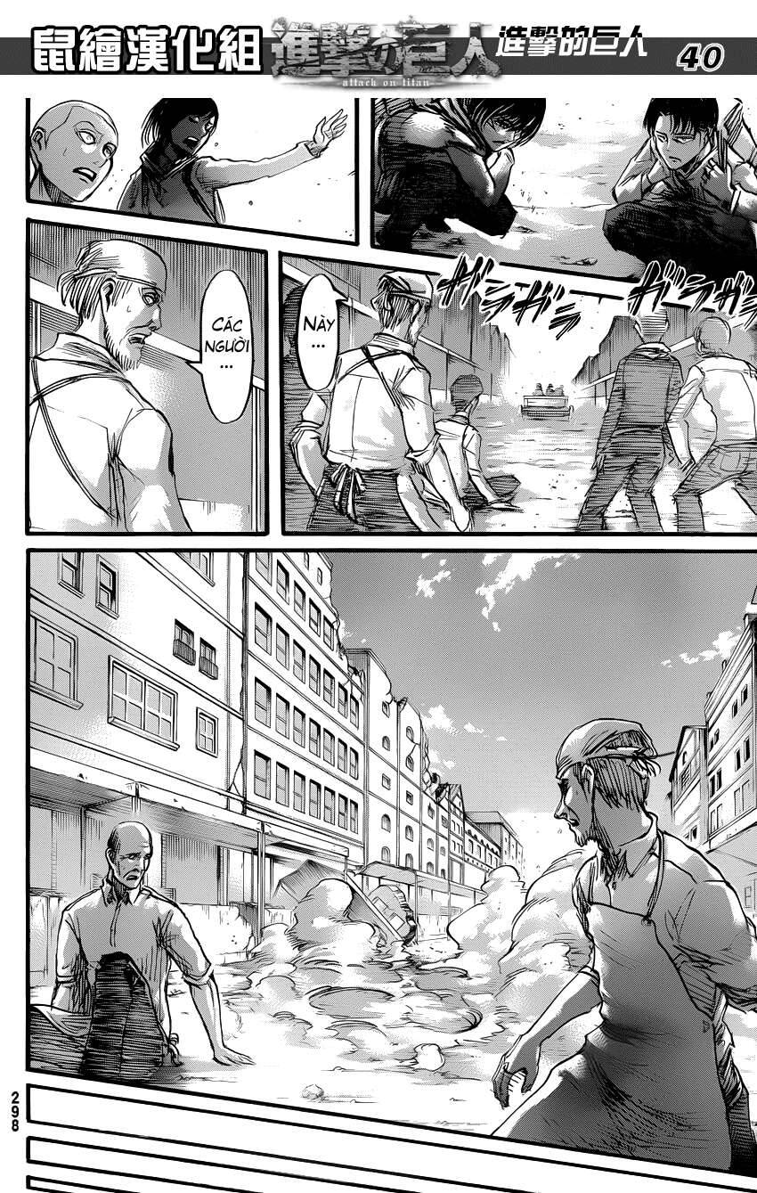 Read Đại Chiến Người Khổng Lồ VI Manga Online