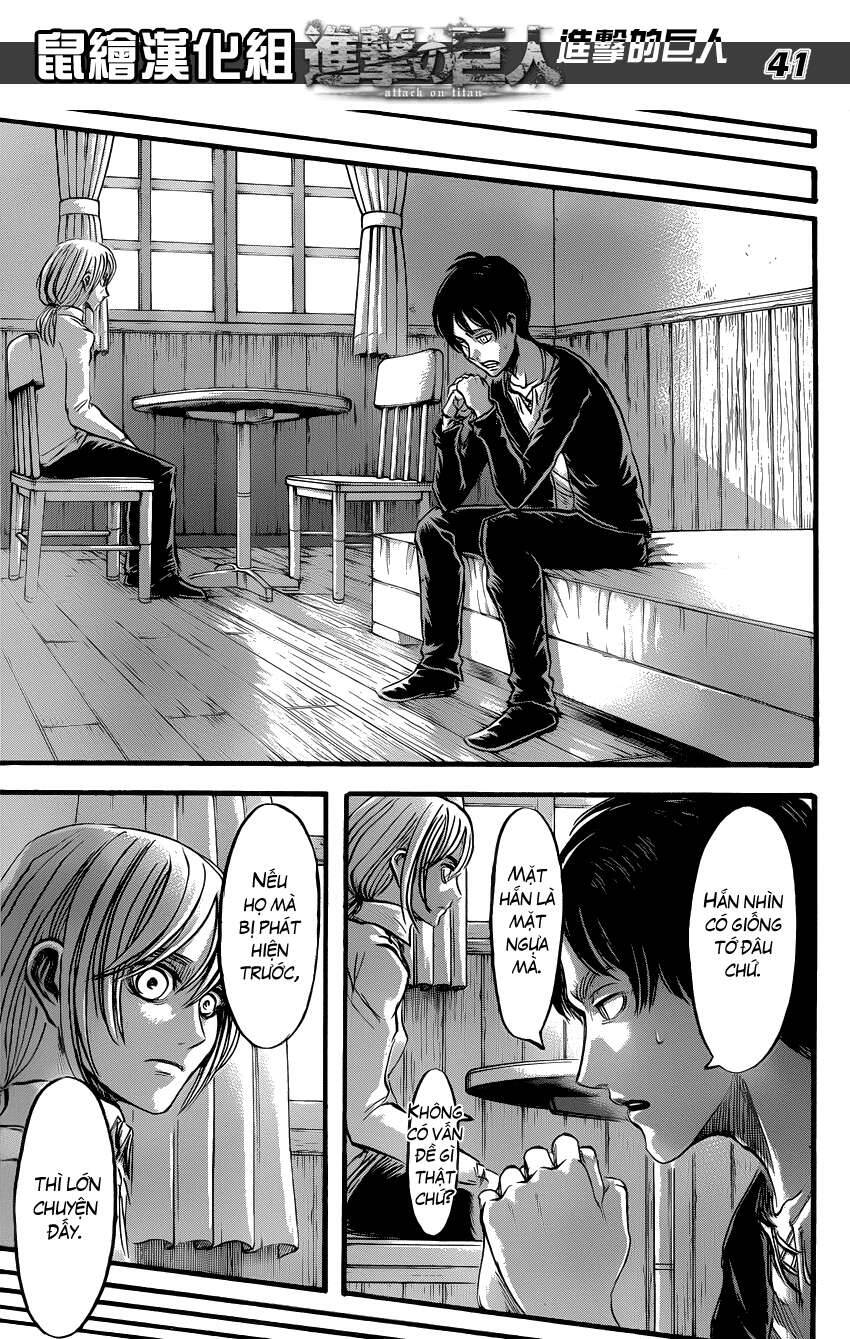 Read Đại Chiến Người Khổng Lồ VI Manga Online