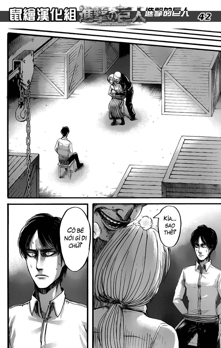 Read Đại Chiến Người Khổng Lồ VI Manga Online