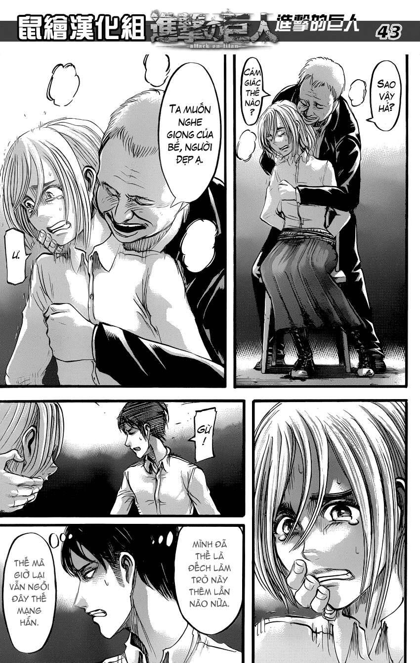 Read Đại Chiến Người Khổng Lồ VI Manga Online