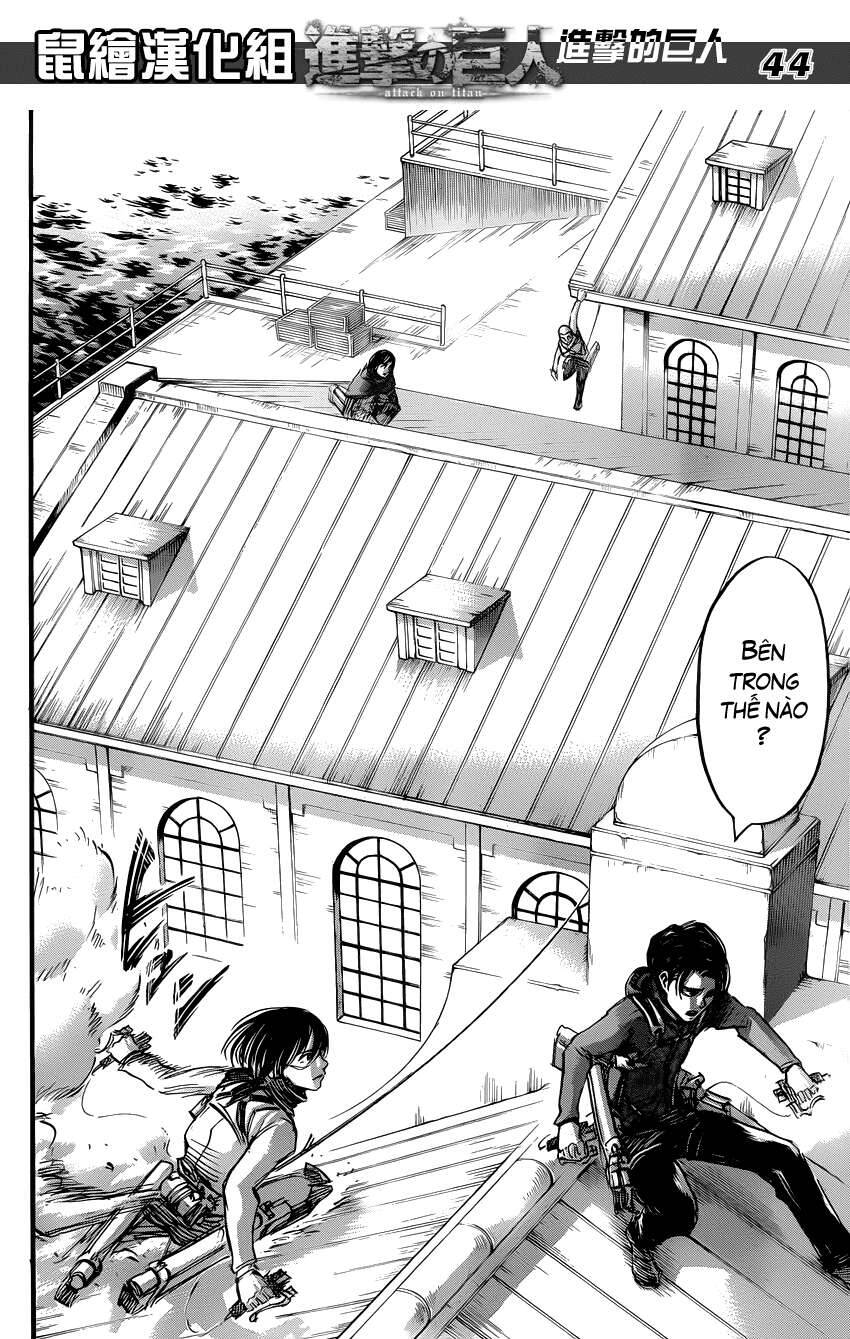 Read Đại Chiến Người Khổng Lồ VI Manga Online