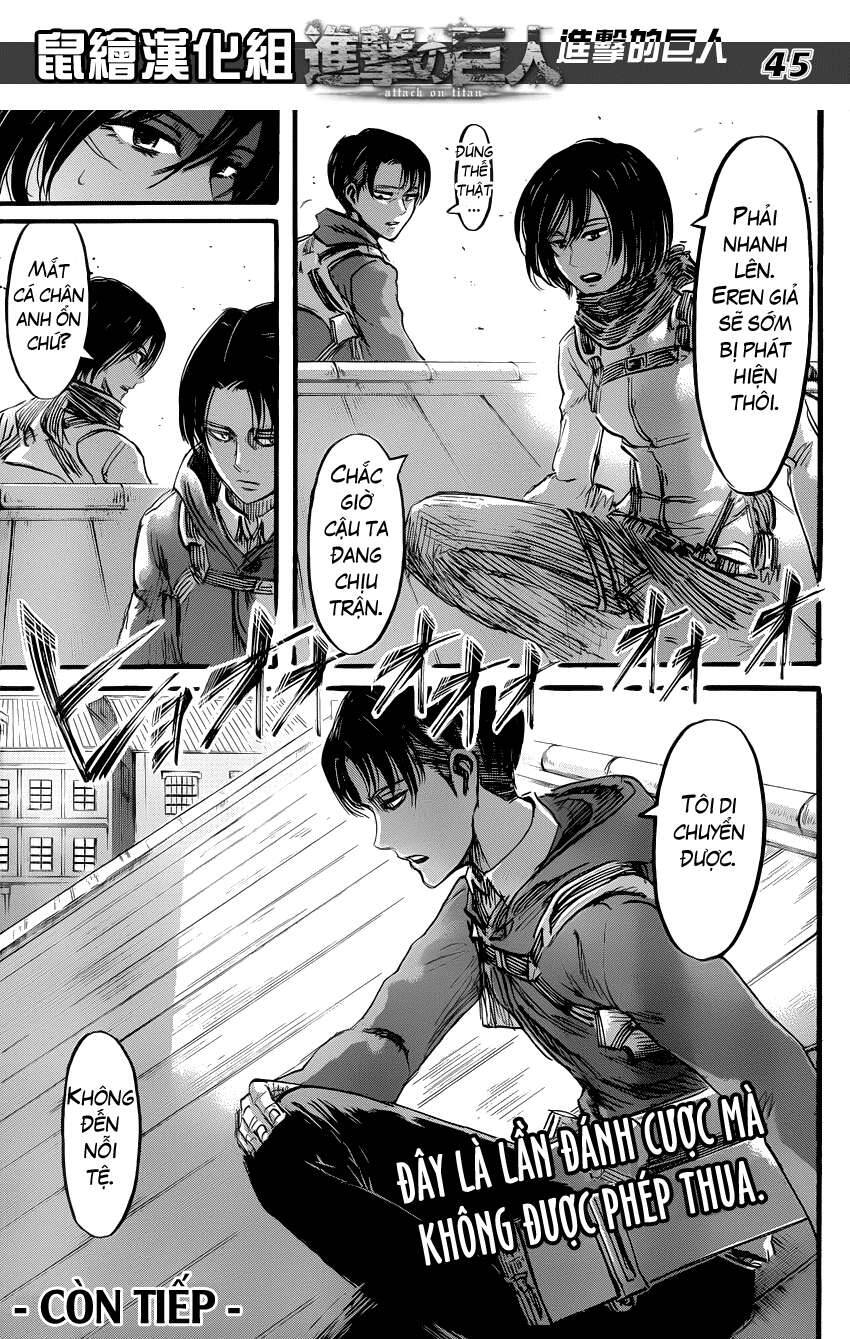 Read Đại Chiến Người Khổng Lồ VI Manga Online