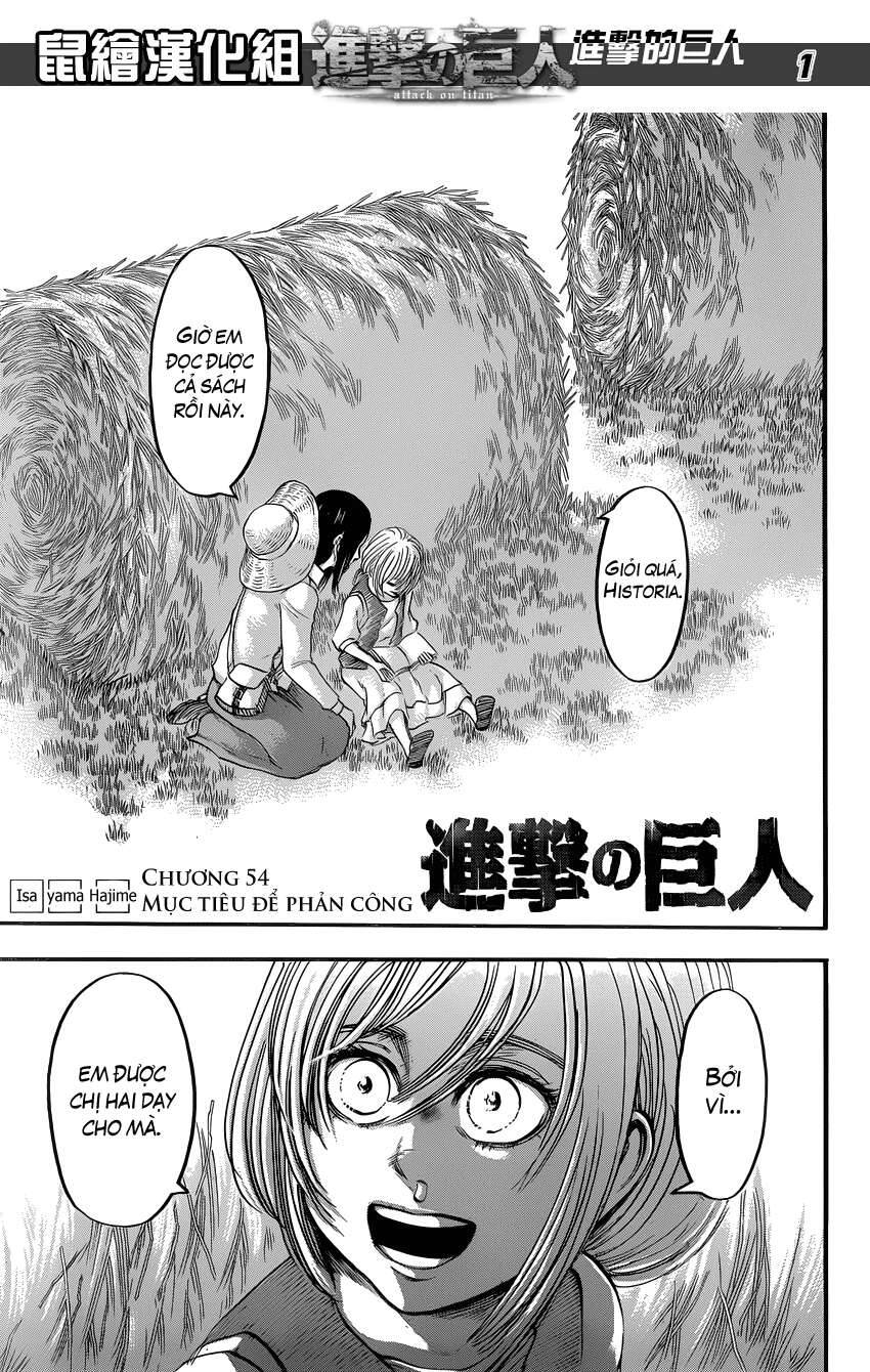 Read Đại Chiến Người Khổng Lồ VI Manga Online