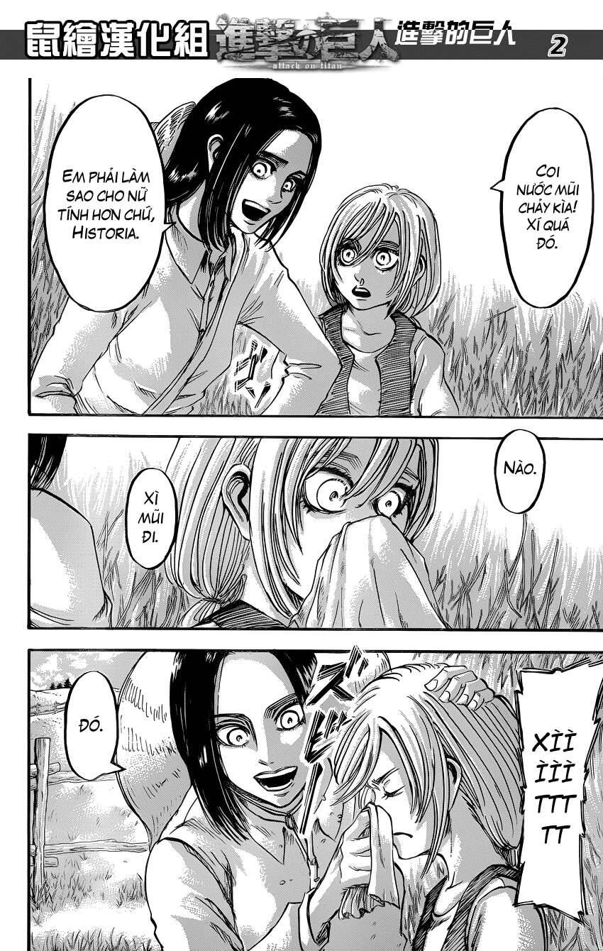 Read Đại Chiến Người Khổng Lồ VI Manga Online