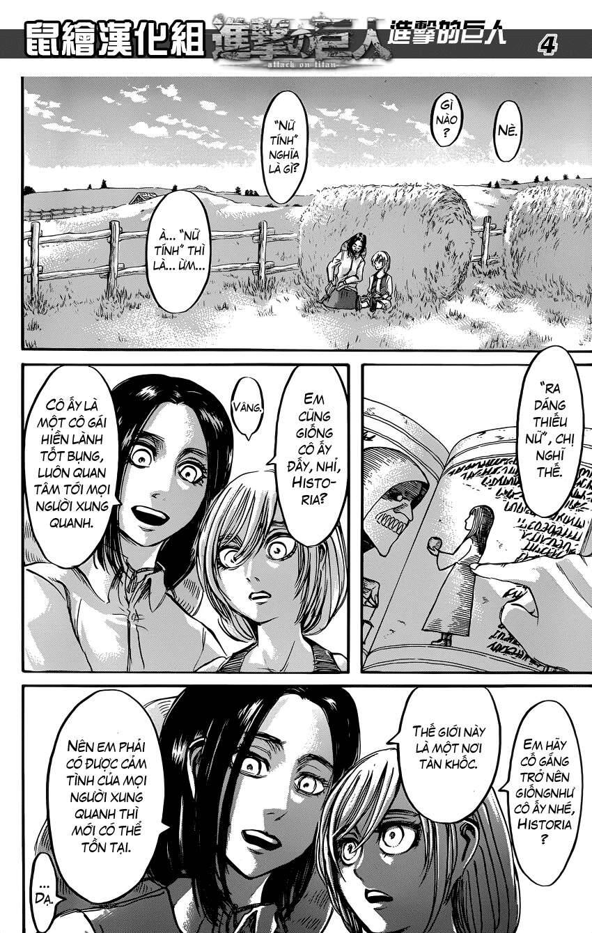 Read Đại Chiến Người Khổng Lồ VI Manga Online