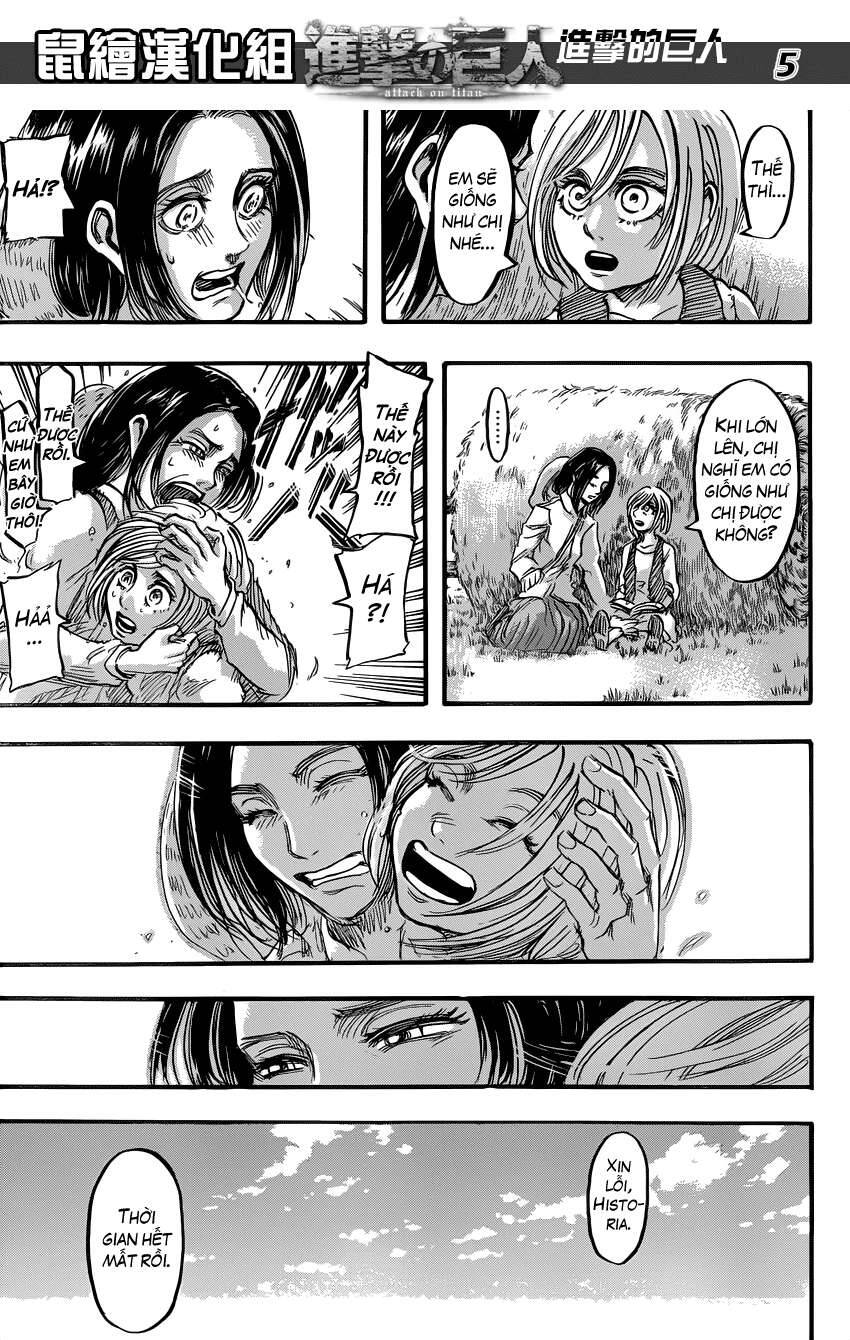 Read Đại Chiến Người Khổng Lồ VI Manga Online