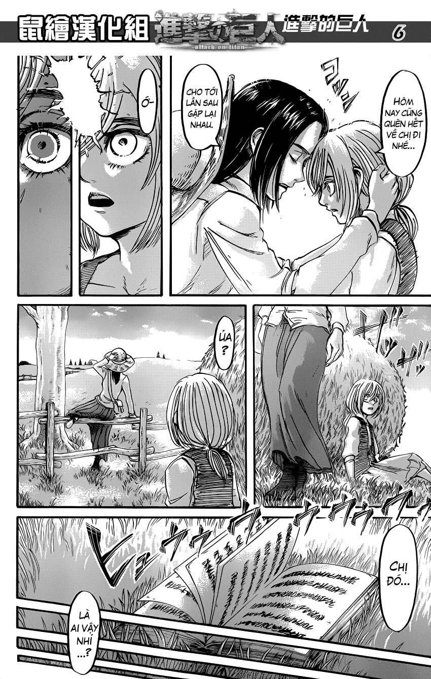 Read Đại Chiến Người Khổng Lồ VI Manga Online