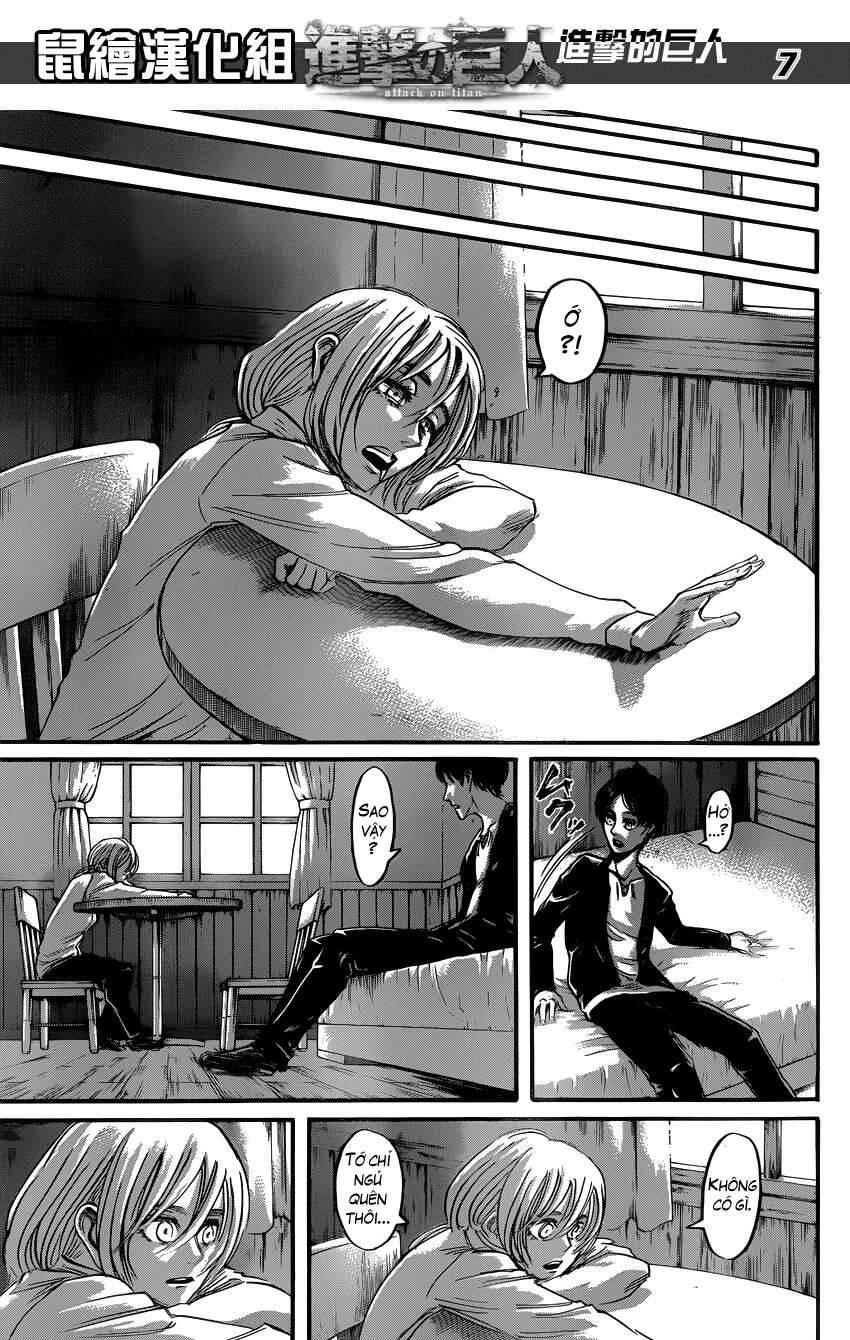 Read Đại Chiến Người Khổng Lồ VI Manga Online