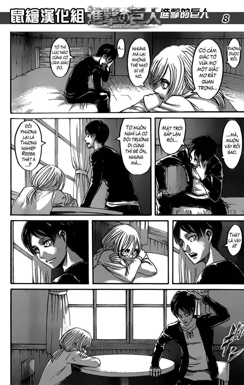 Read Đại Chiến Người Khổng Lồ VI Manga Online