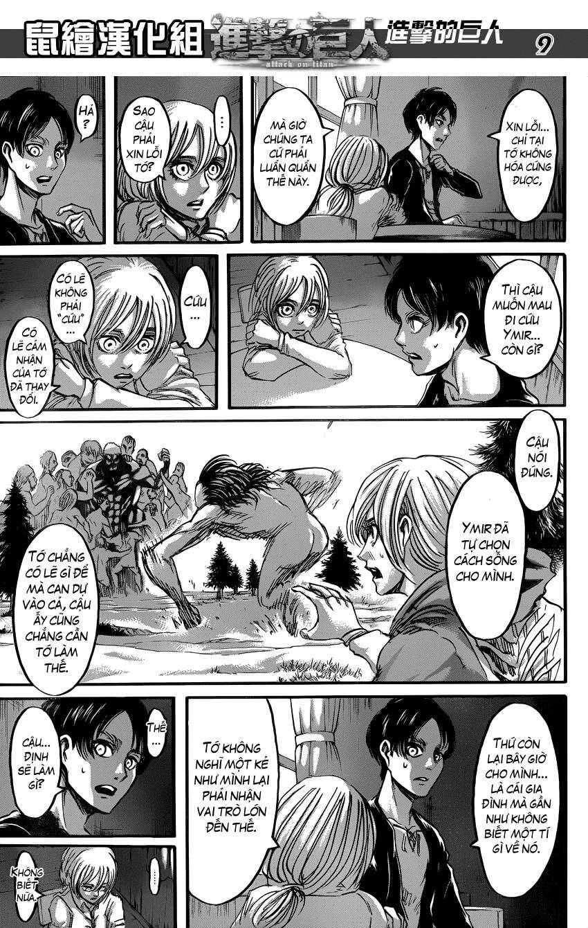 Read Đại Chiến Người Khổng Lồ VI Manga Online