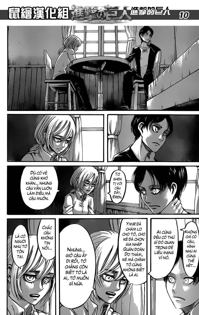 Read Đại Chiến Người Khổng Lồ VI Manga Online