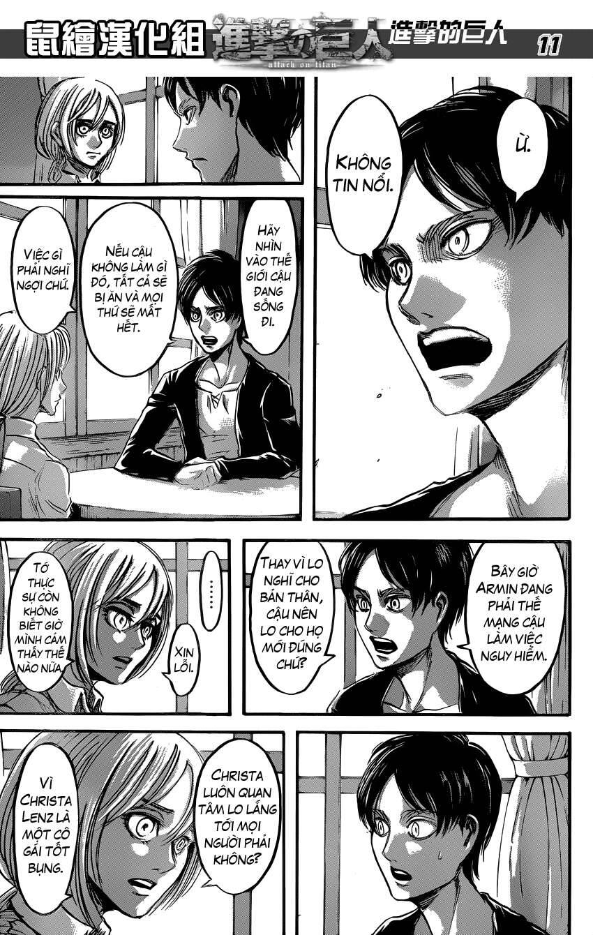 Read Đại Chiến Người Khổng Lồ VI Manga Online