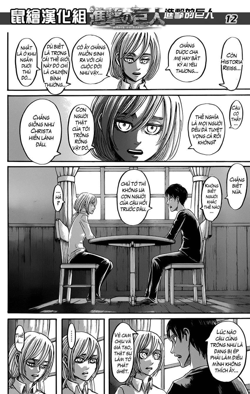 Read Đại Chiến Người Khổng Lồ VI Manga Online