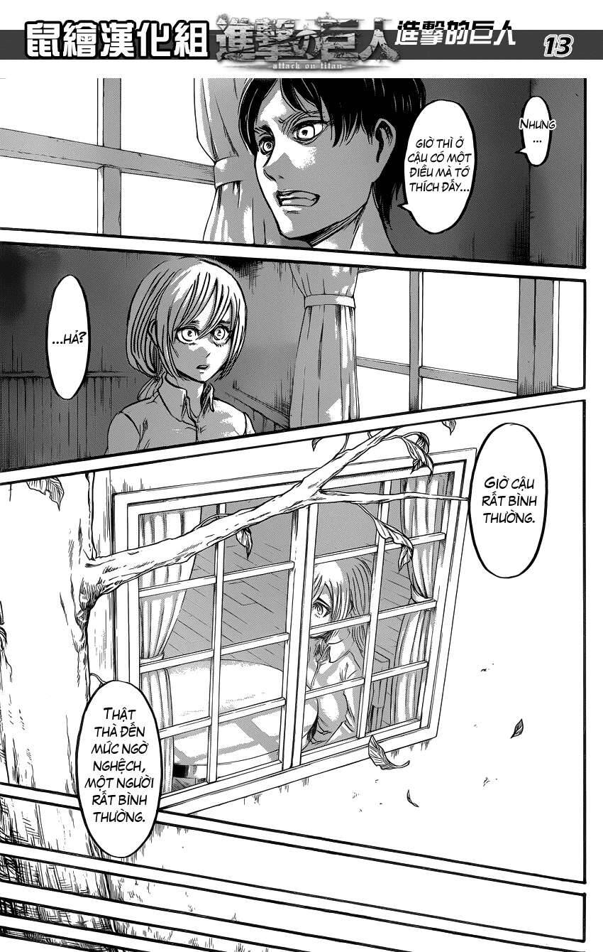 Read Đại Chiến Người Khổng Lồ VI Manga Online