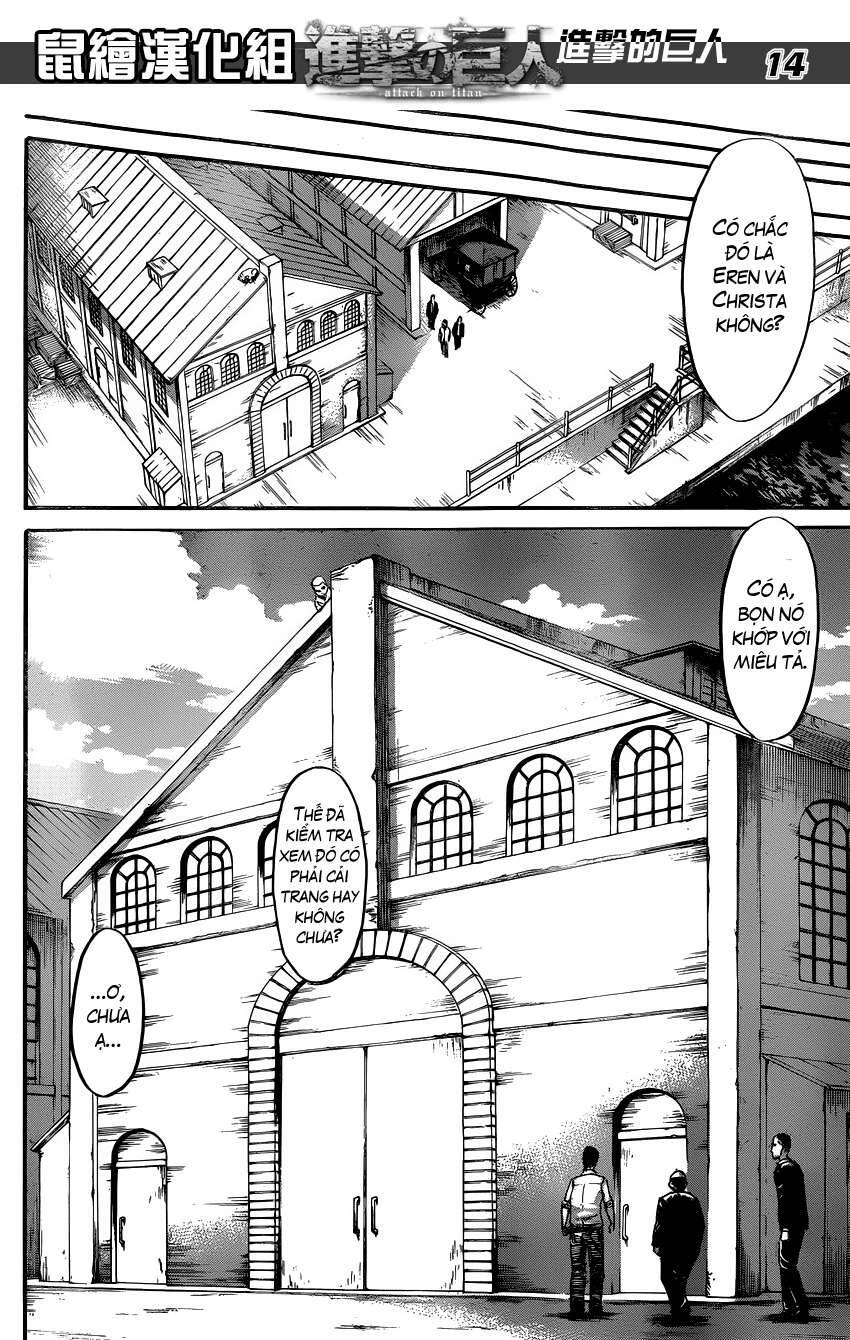 Read Đại Chiến Người Khổng Lồ VI Manga Online