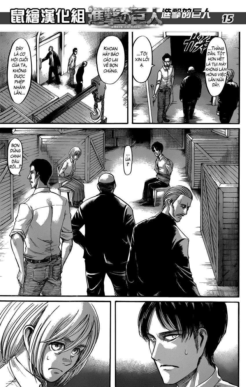 Read Đại Chiến Người Khổng Lồ VI Manga Online