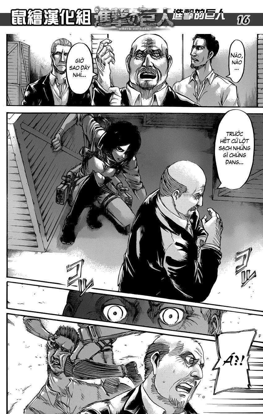 Read Đại Chiến Người Khổng Lồ VI Manga Online