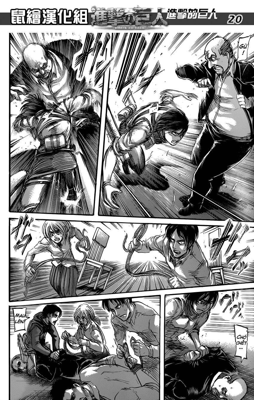 Read Đại Chiến Người Khổng Lồ VI Manga Online