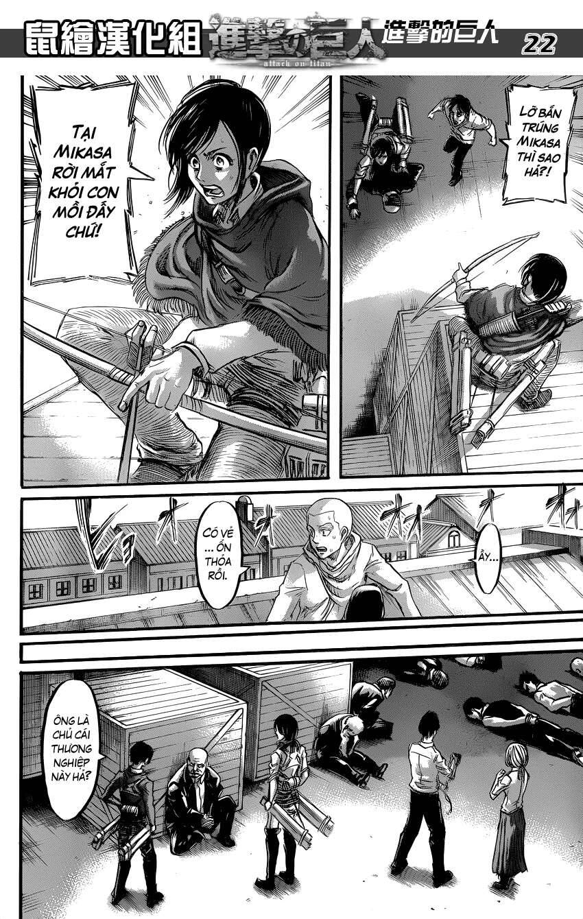 Read Đại Chiến Người Khổng Lồ VI Manga Online