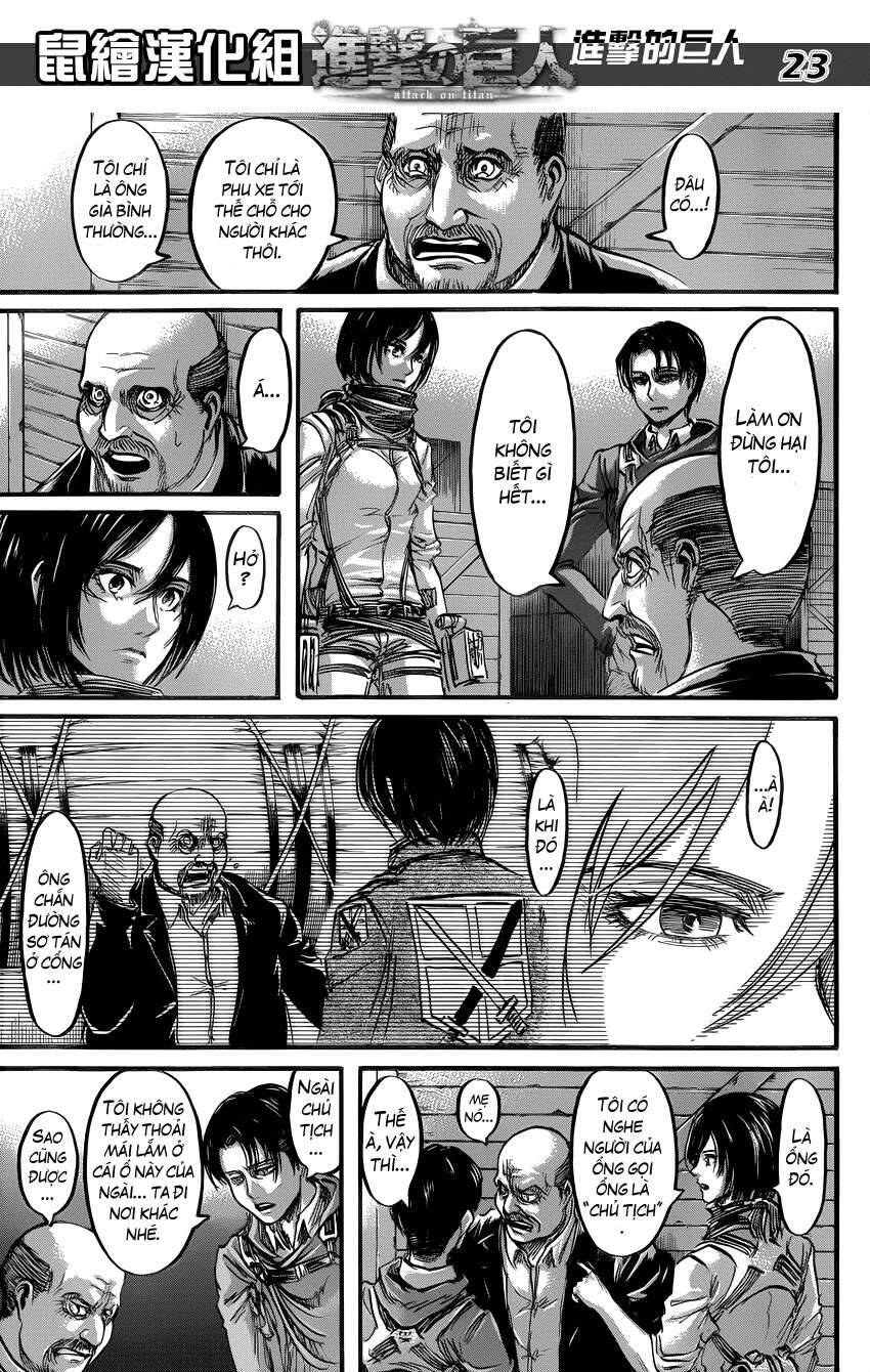 Read Đại Chiến Người Khổng Lồ VI Manga Online