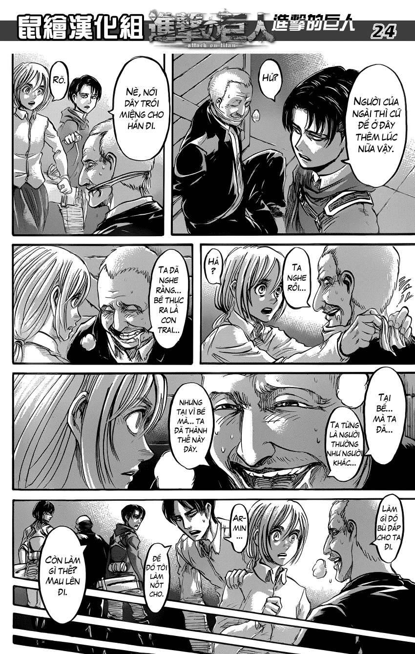 Read Đại Chiến Người Khổng Lồ VI Manga Online