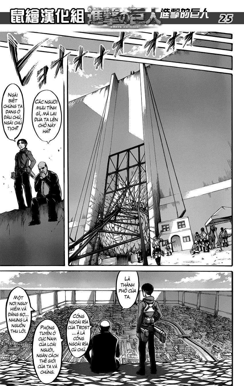 Read Đại Chiến Người Khổng Lồ VI Manga Online