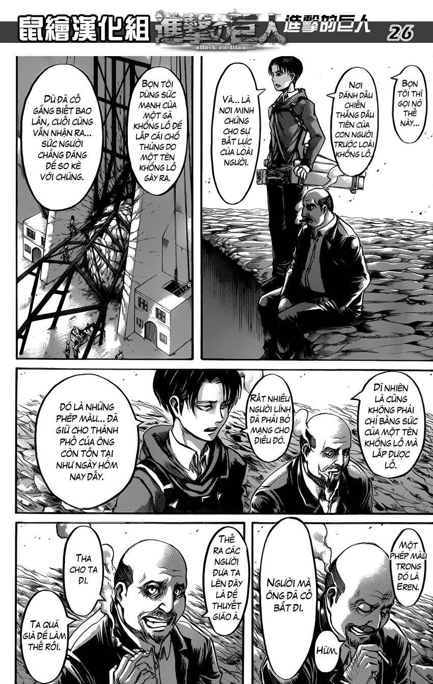 Read Đại Chiến Người Khổng Lồ VI Manga Online