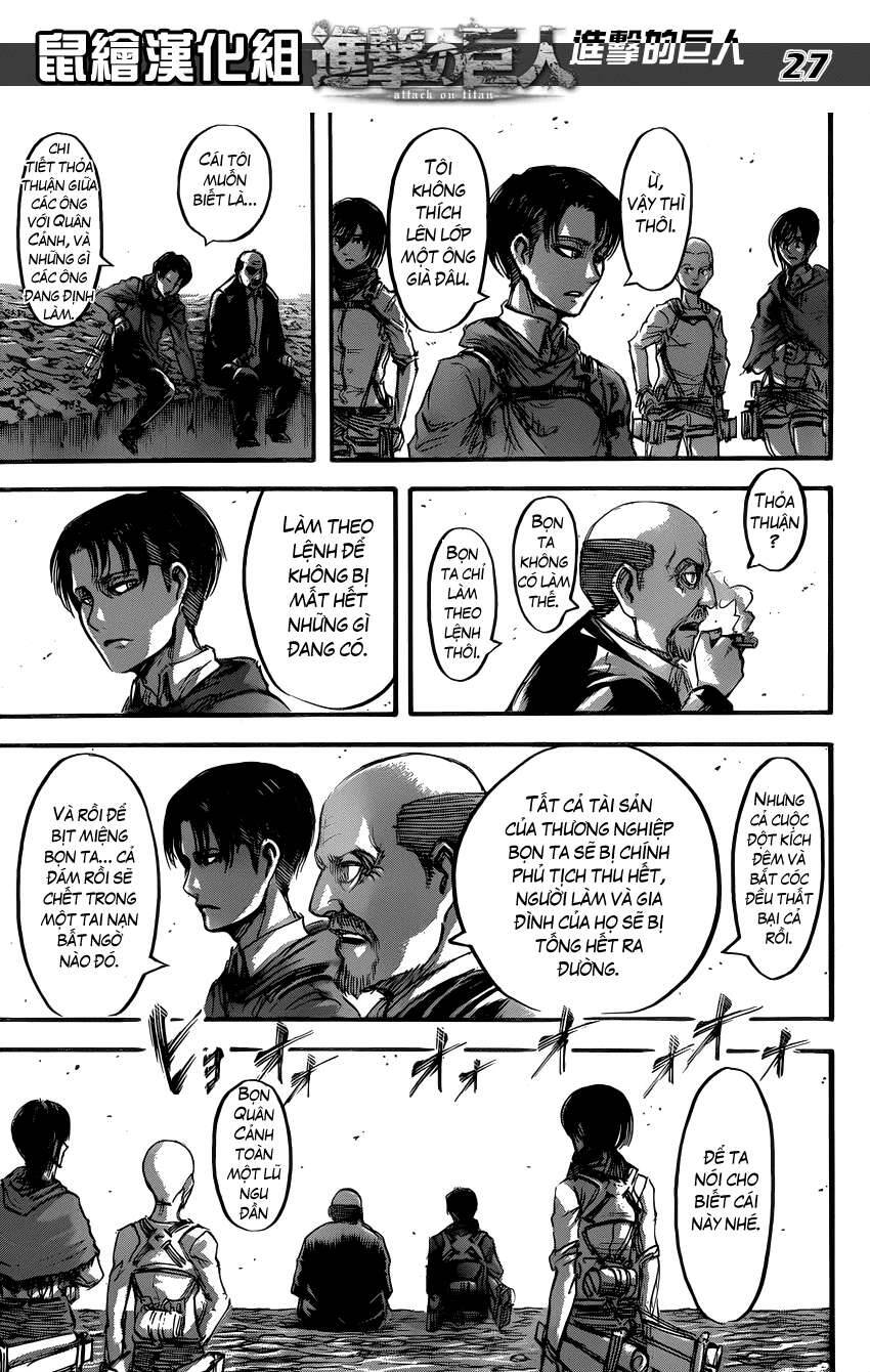 Read Đại Chiến Người Khổng Lồ VI Manga Online