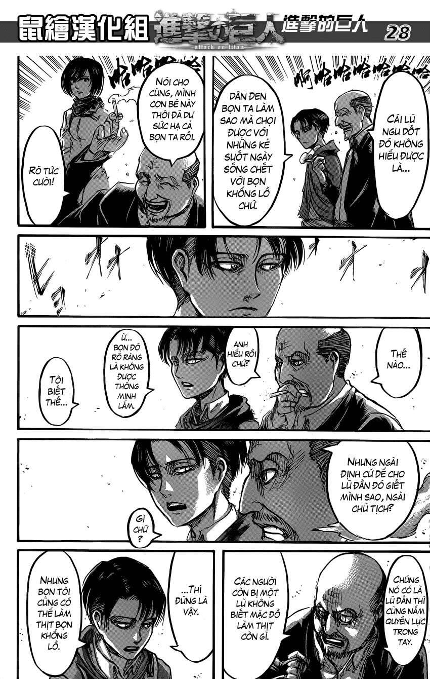 Read Đại Chiến Người Khổng Lồ VI Manga Online