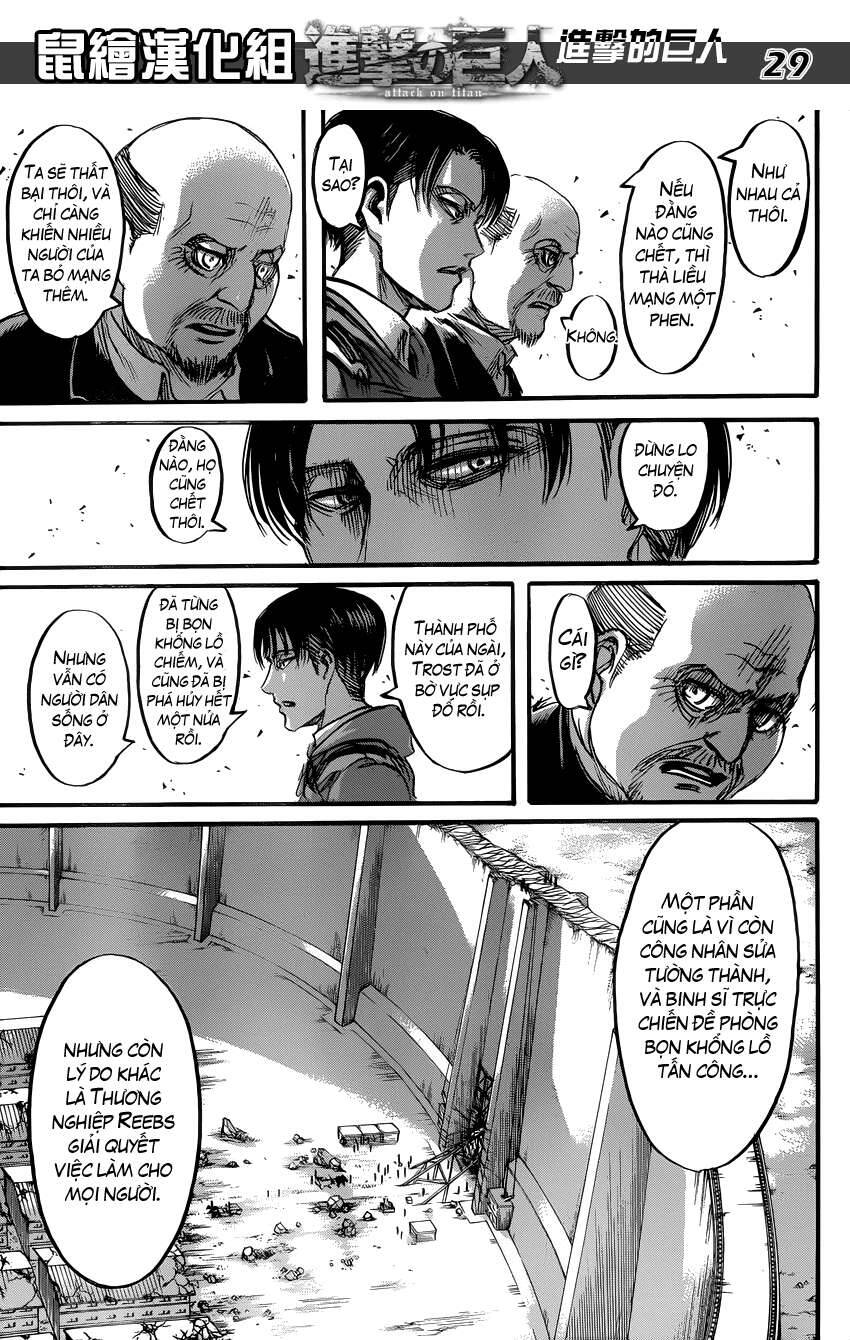 Read Đại Chiến Người Khổng Lồ VI Manga Online