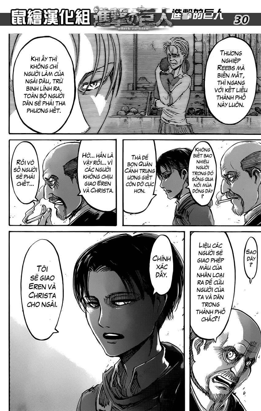 Read Đại Chiến Người Khổng Lồ VI Manga Online