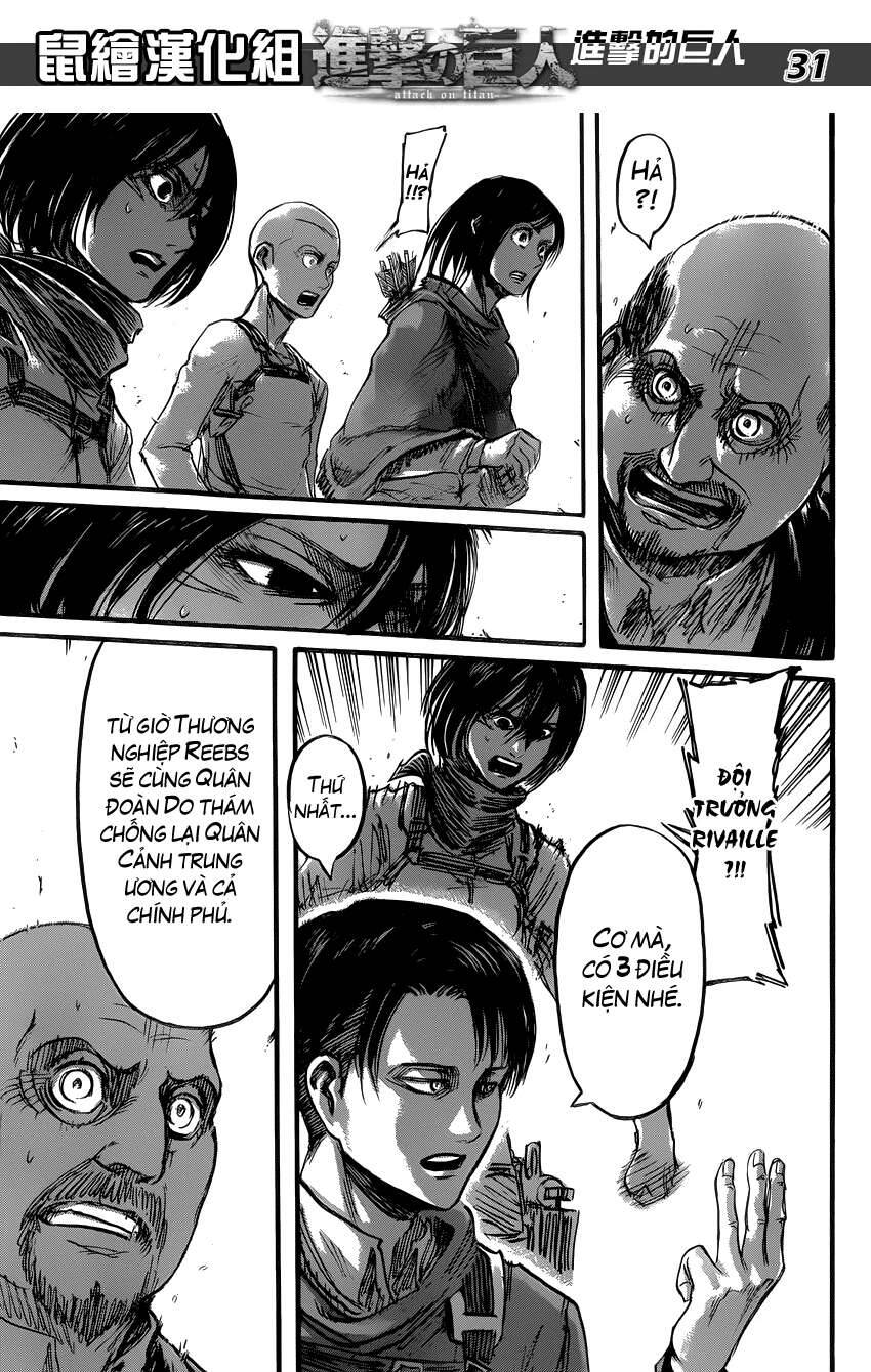 Read Đại Chiến Người Khổng Lồ VI Manga Online