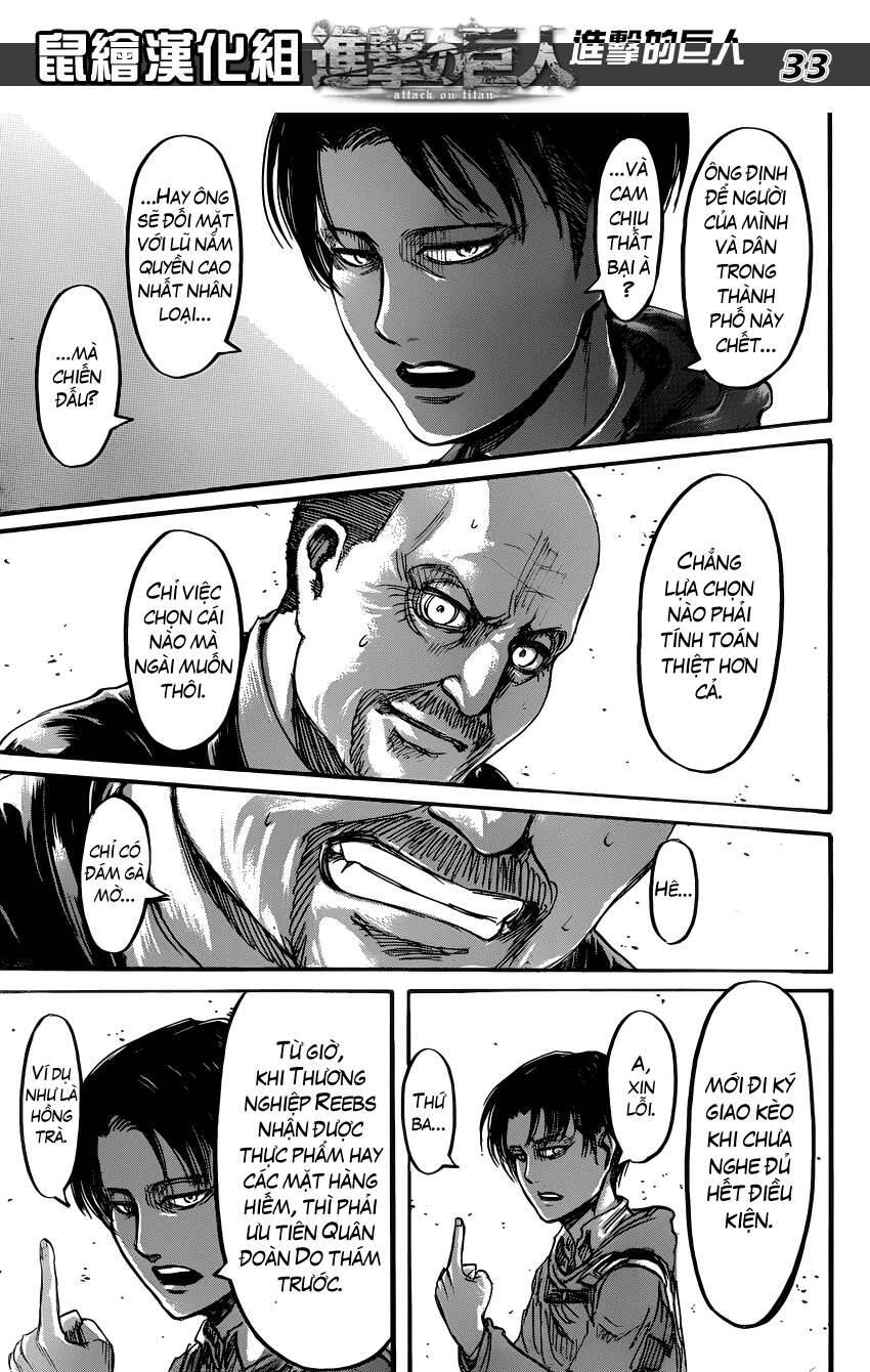 Read Đại Chiến Người Khổng Lồ VI Manga Online