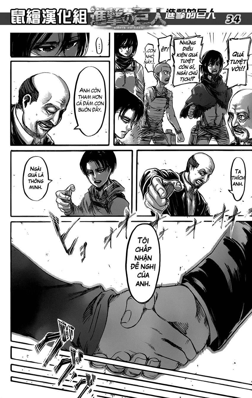 Read Đại Chiến Người Khổng Lồ VI Manga Online