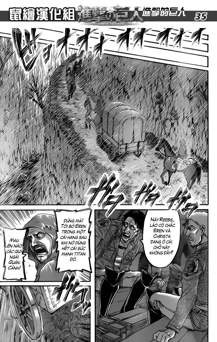 Read Đại Chiến Người Khổng Lồ VI Manga Online