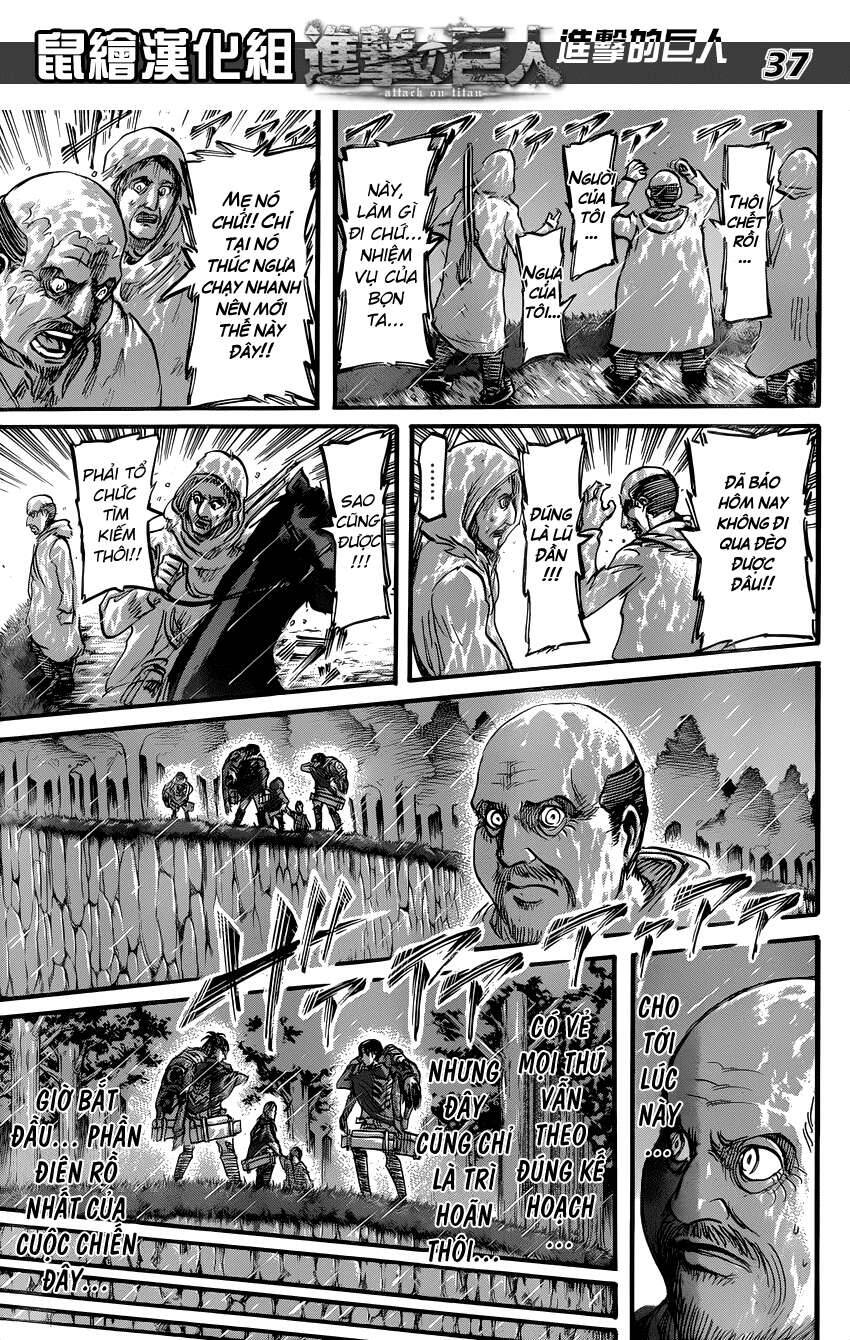 Read Đại Chiến Người Khổng Lồ VI Manga Online