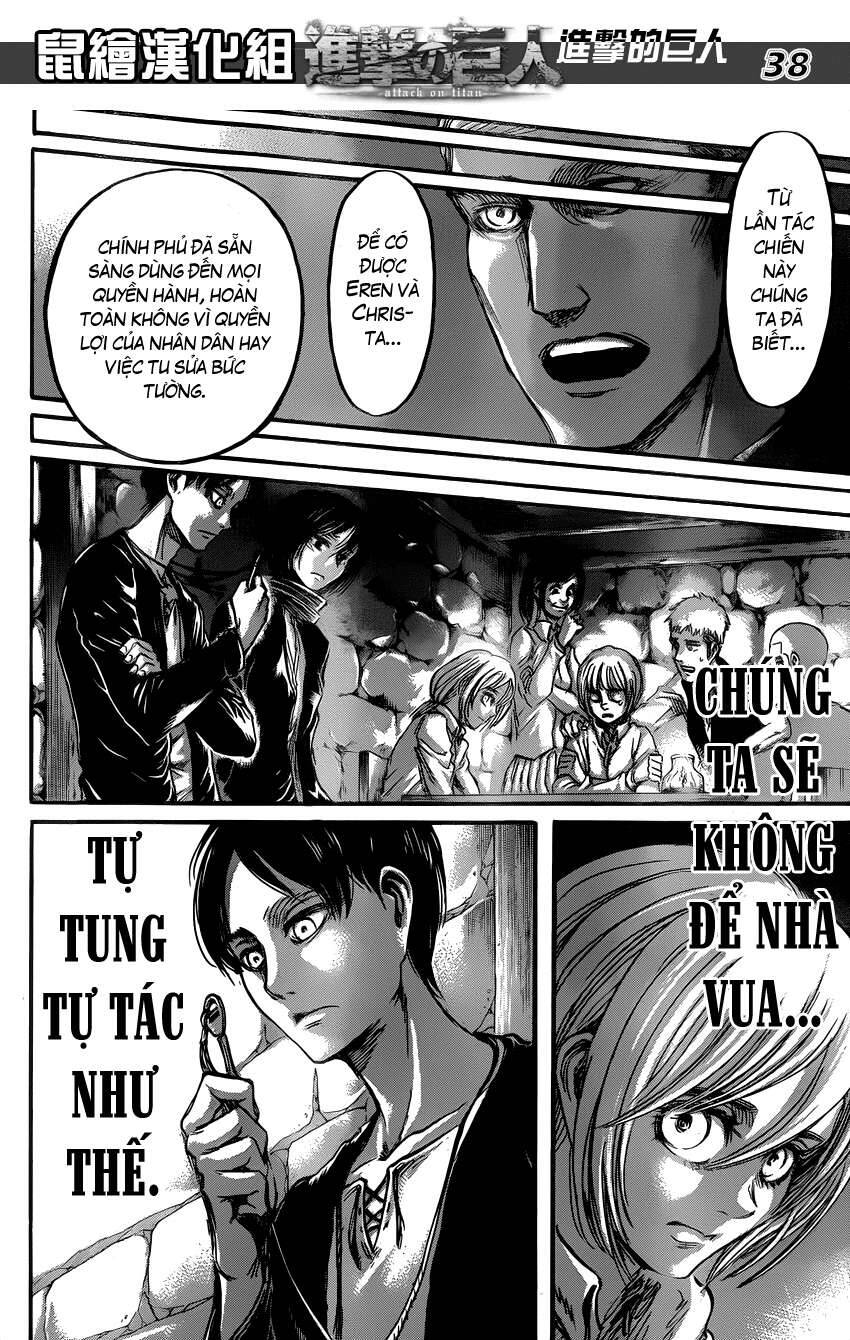 Read Đại Chiến Người Khổng Lồ VI Manga Online