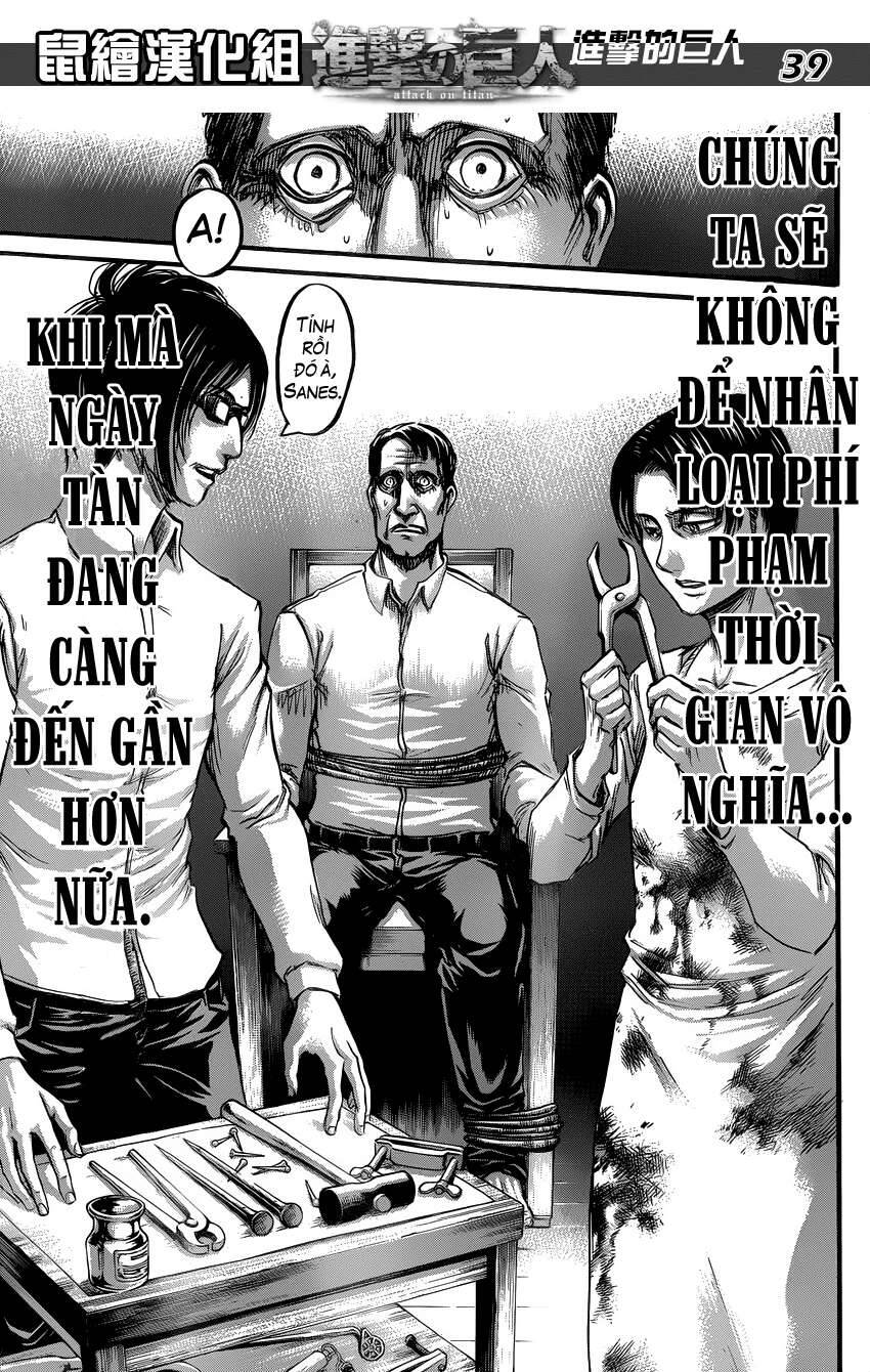 Read Đại Chiến Người Khổng Lồ VI Manga Online