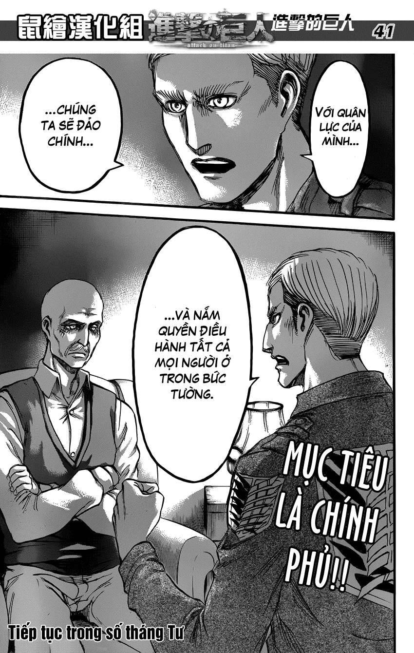 Read Đại Chiến Người Khổng Lồ VI Manga Online