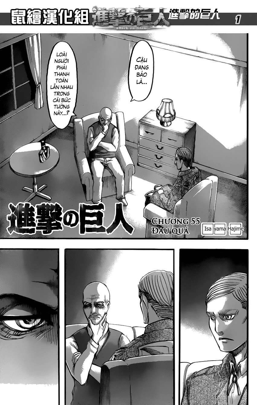 Read Đại Chiến Người Khổng Lồ VI Manga Online