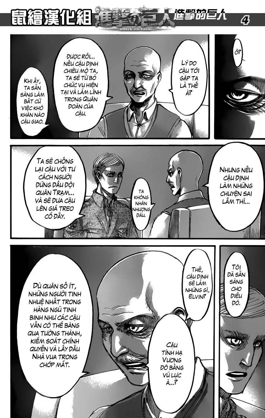 Read Đại Chiến Người Khổng Lồ VI Manga Online